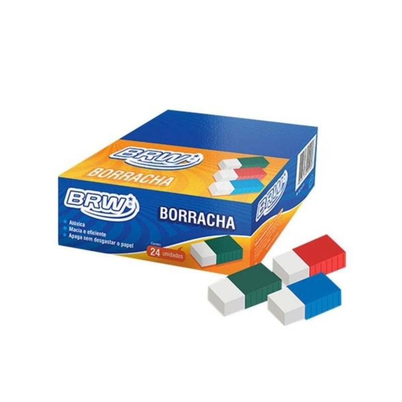 BORRACHA C/ CAPA BRANCA - BRW BRW