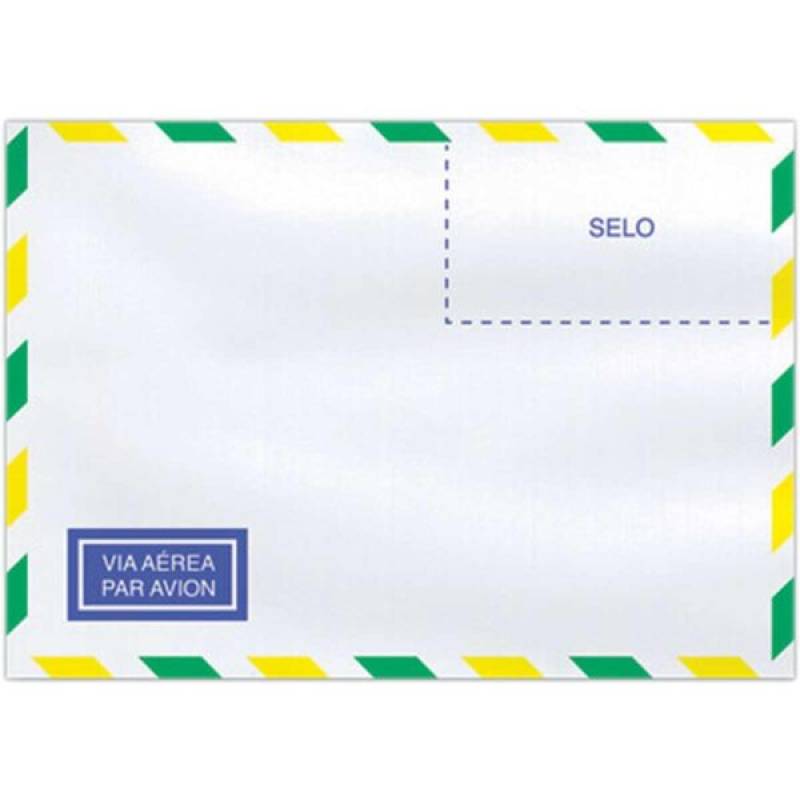 ENVELOPE CARTA BRANCO RPC 114x162mm CX. C/ 1.000 Unid. - SCRITY SCRITY