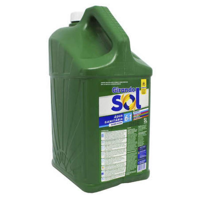 Água Sanitária 5 Litros - Girando Sol GIRANDO SOL