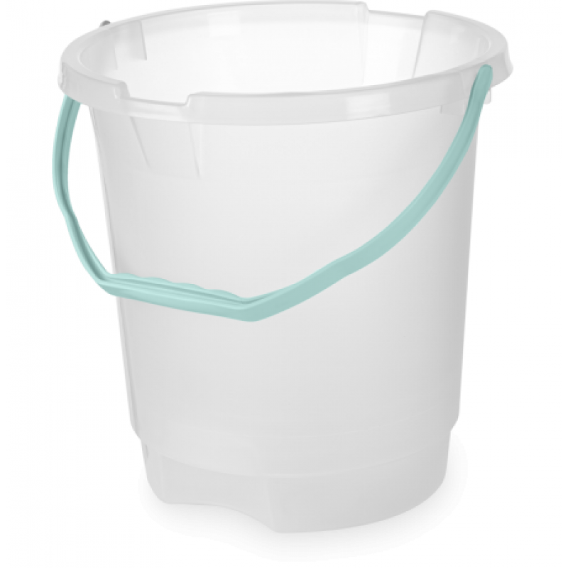 BALDE 16L TRANSPARENTE PLASVALE PLASVALE