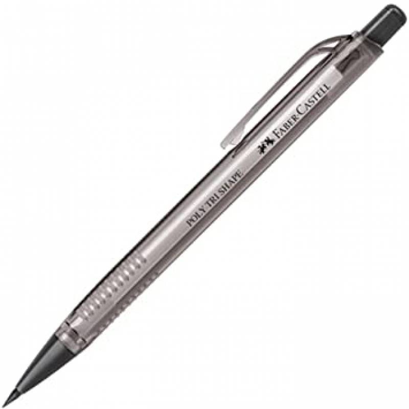 LAPISEIRA 2.0mm TRI SHAPE PRETA - FABER CASTELL FABER CASTELL