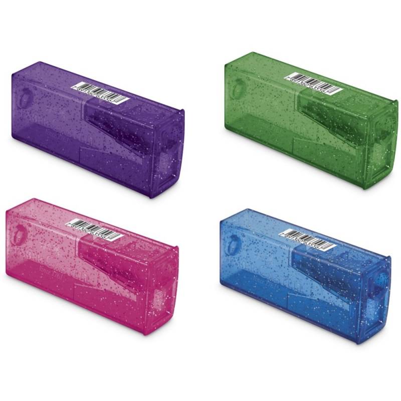 APONTADOR COM DEPÓSITO GLITZ - FABER CASTELL FABER CASTELL