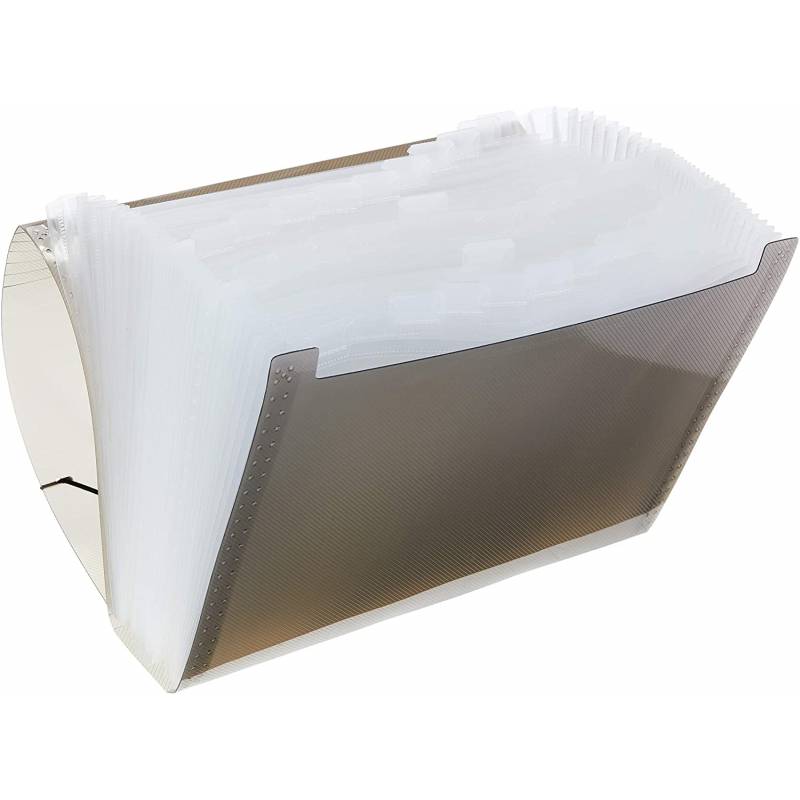 PASTA SANFONADA DUPLICATA C/ 31 DIVISÓRIAS FUME - ACP  ACP