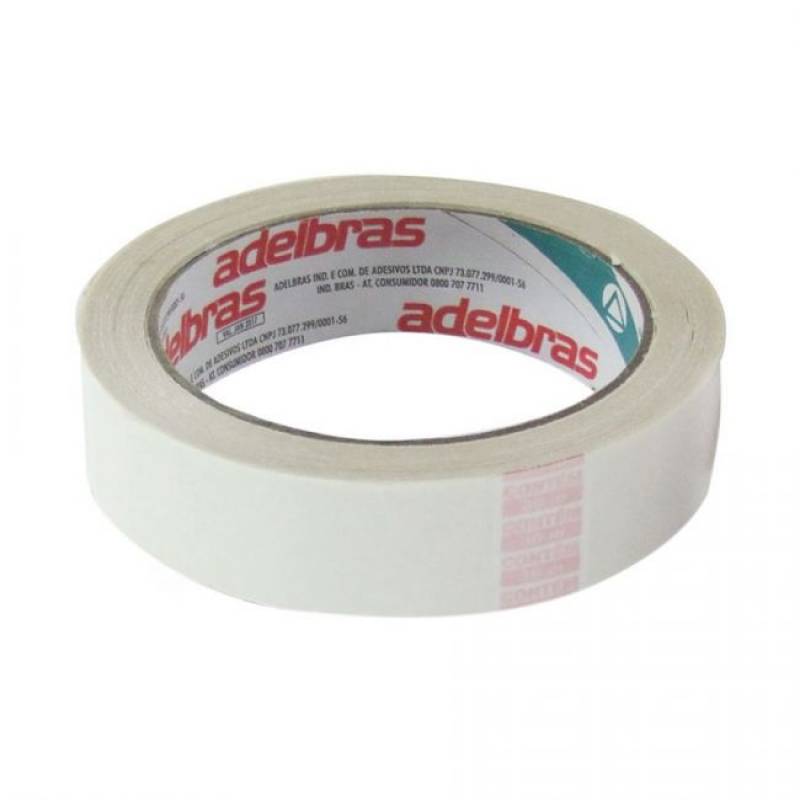 FITA DUPLA FACE 24mmx30m - ADELBRAS ADELBRAS