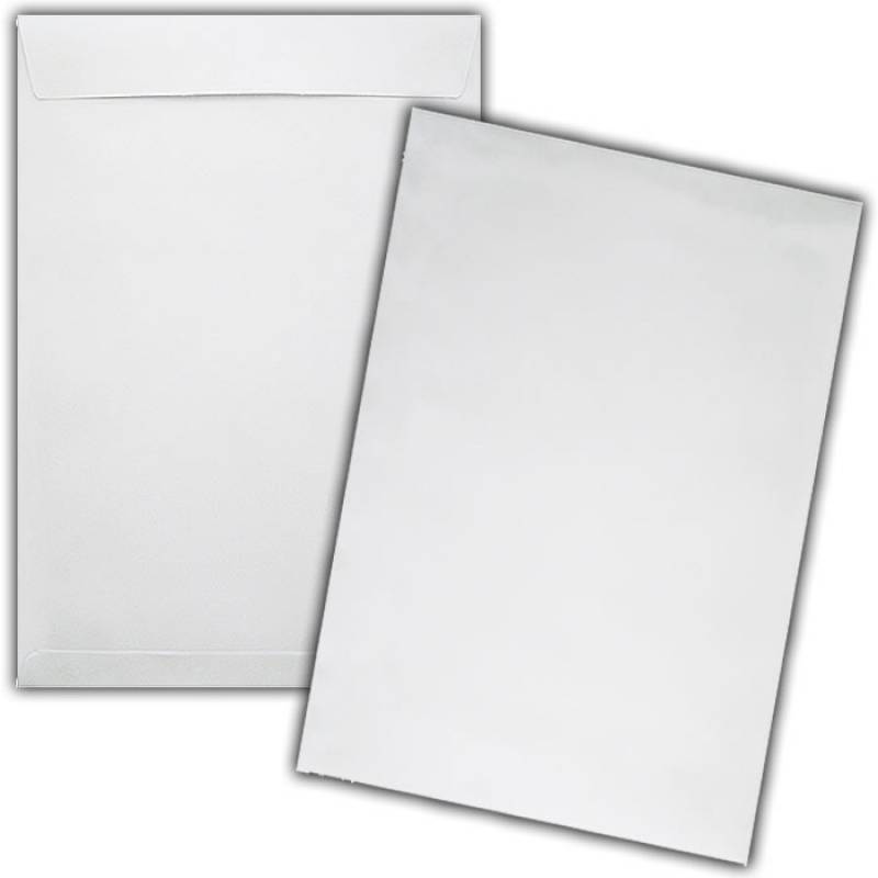 ENVELOPE SACO BRANCO 176x250mm (Unidade) - FORONI FORONI