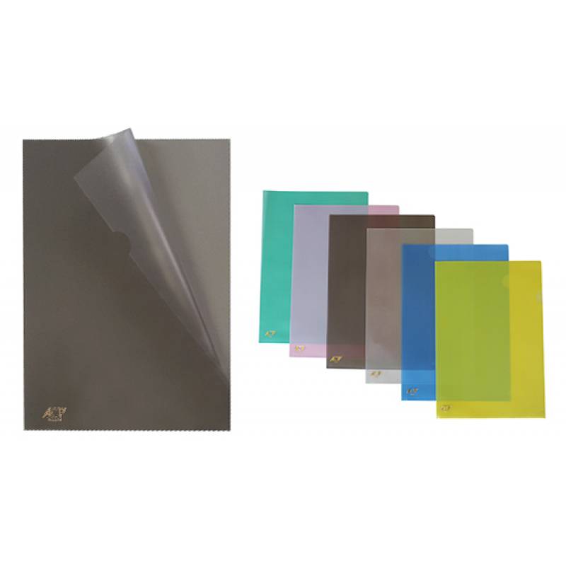 PASTA em L OFÍCIO 230x335mm VERDE- ACP ACP