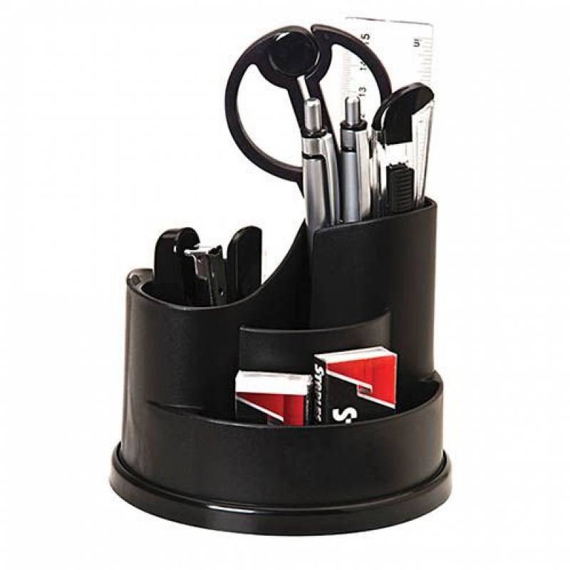 ORGANIZADOR DE MESA DECK PRETO - MOLIN  MOLIN