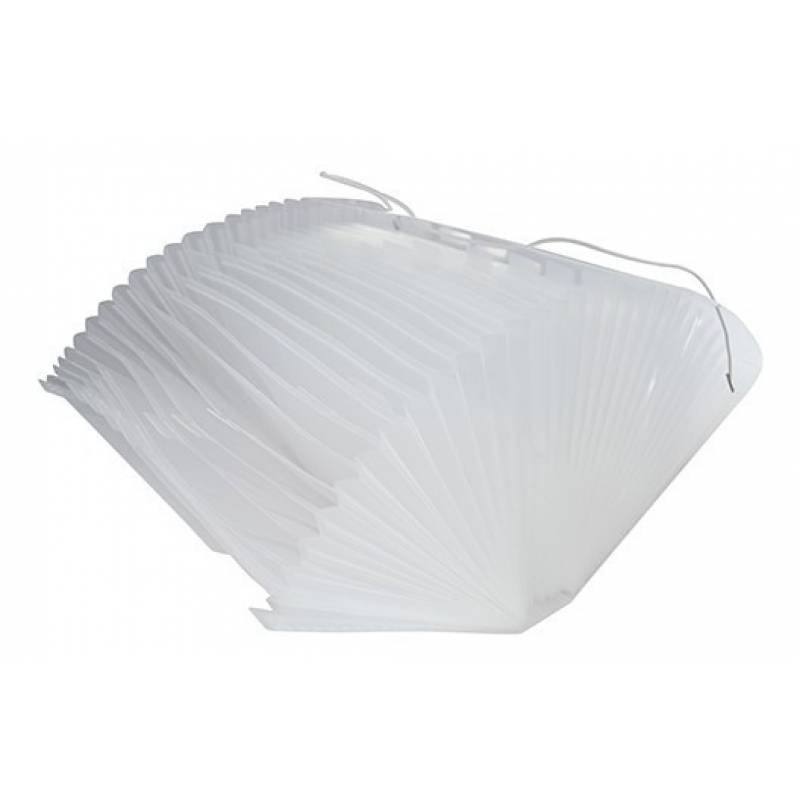 PASTA SANFONADA A4 C/ 31 DIVISÓRIAS CRISTAL - DAC DAC