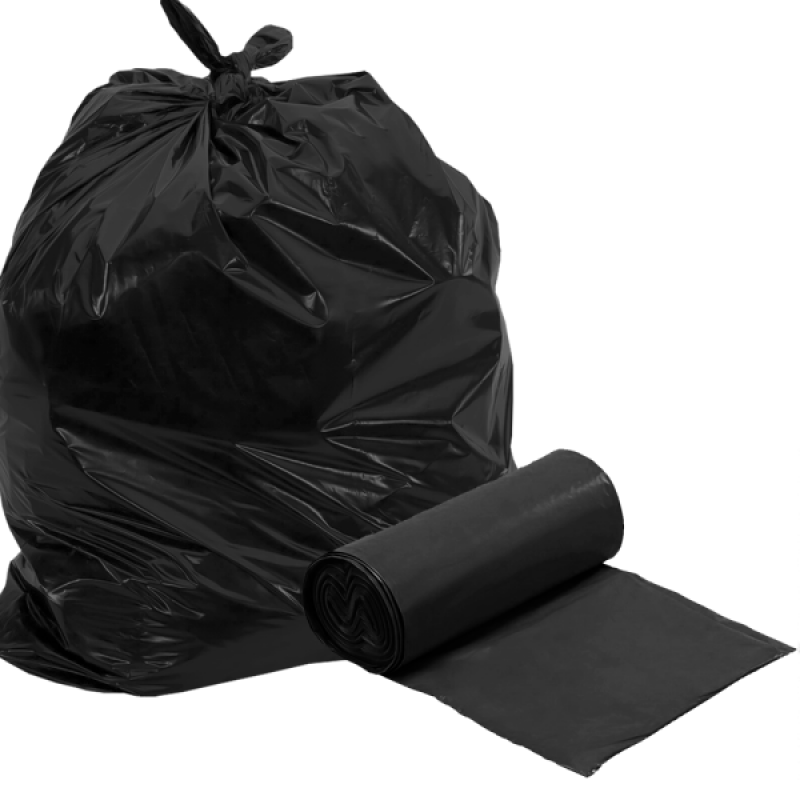 SACO DE LIXO PRETO 150L 90cmx90cmx0,07 c/ 100 Unid. - VIVA PACK VIVA PACK