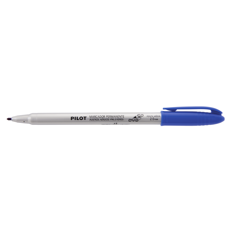 MARCADOR CD/DVD 2.0mm AZUL - PILOT PILOT