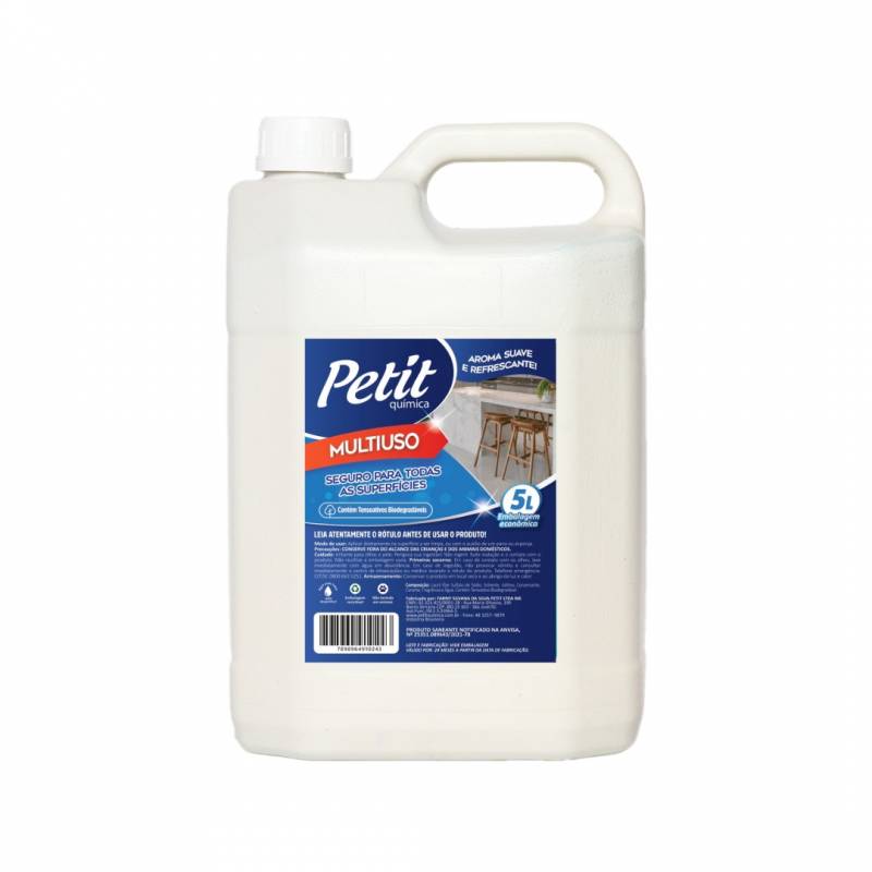 LIMPADOR MULTIUSO 5L PRATIK PRATIK