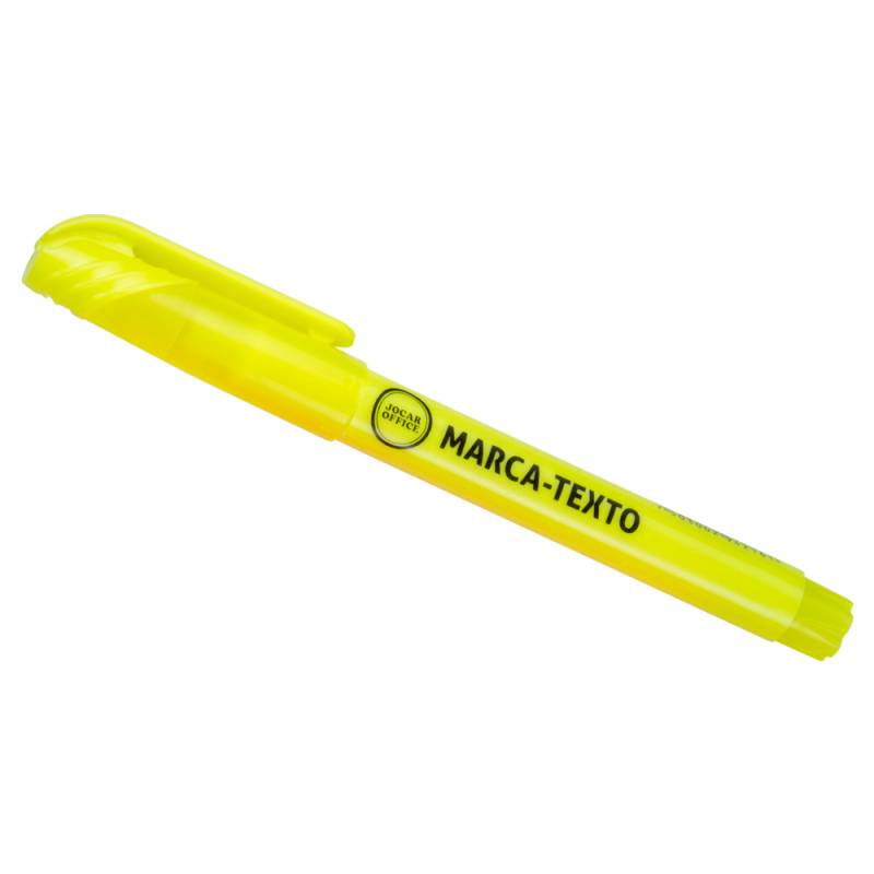 MARCA TEXTO AMARELO - JOCAR OFFICE LEONORA JOCAR OFFICE