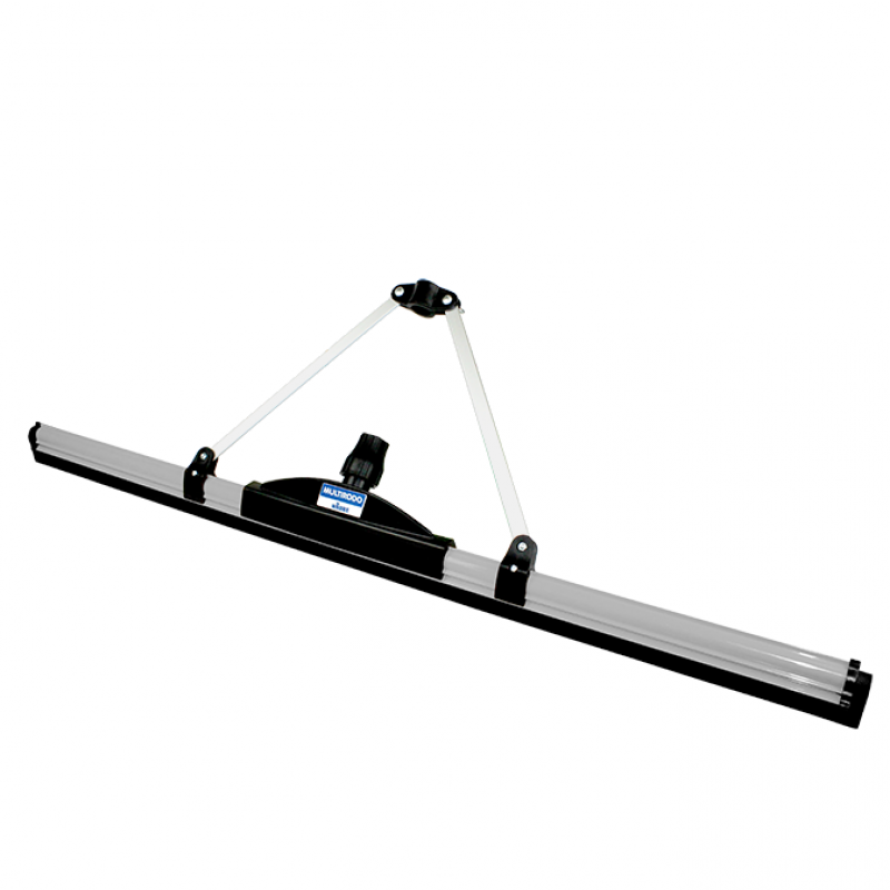 RODO DUPLO ALUMÍNIO 100cm - SEM CABO - MULTIRODO NOBRE NOBRE