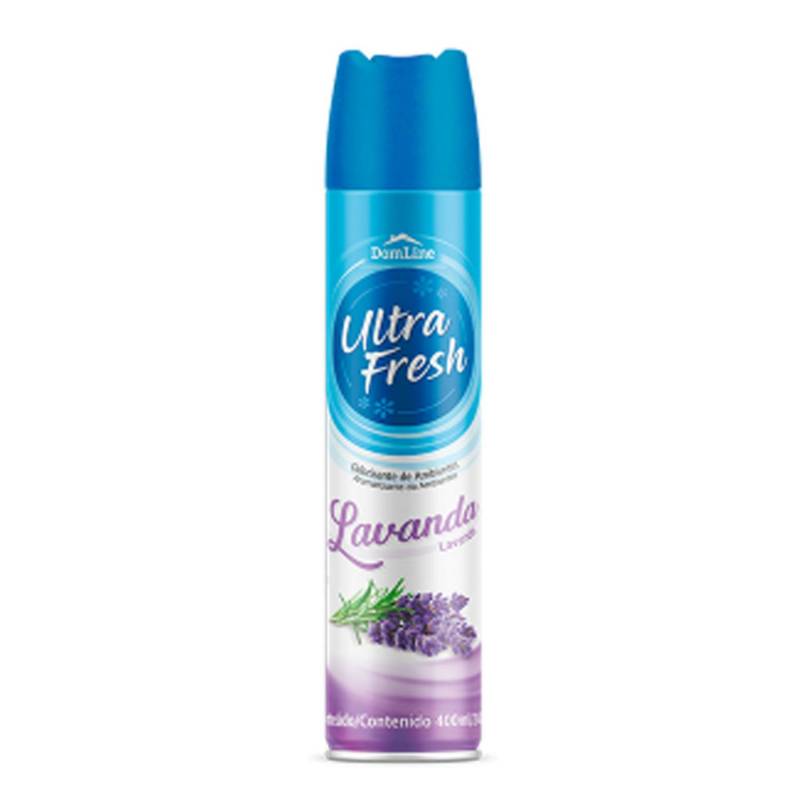 ODORIZADOR ULTRA FRESH 400ml LAVANDA DOM LINE DomLine