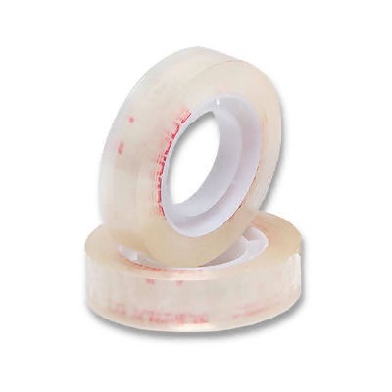 FITA ADESIVA 12mmx30m TRANSPARENTE POLISIL - ADELBRAS ADELBRAS