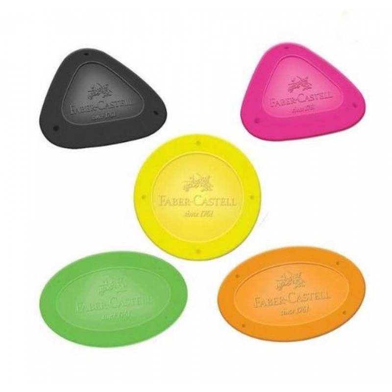 BORRACHA FC FORM NEON - FABER CASTELL FABER CASTELL