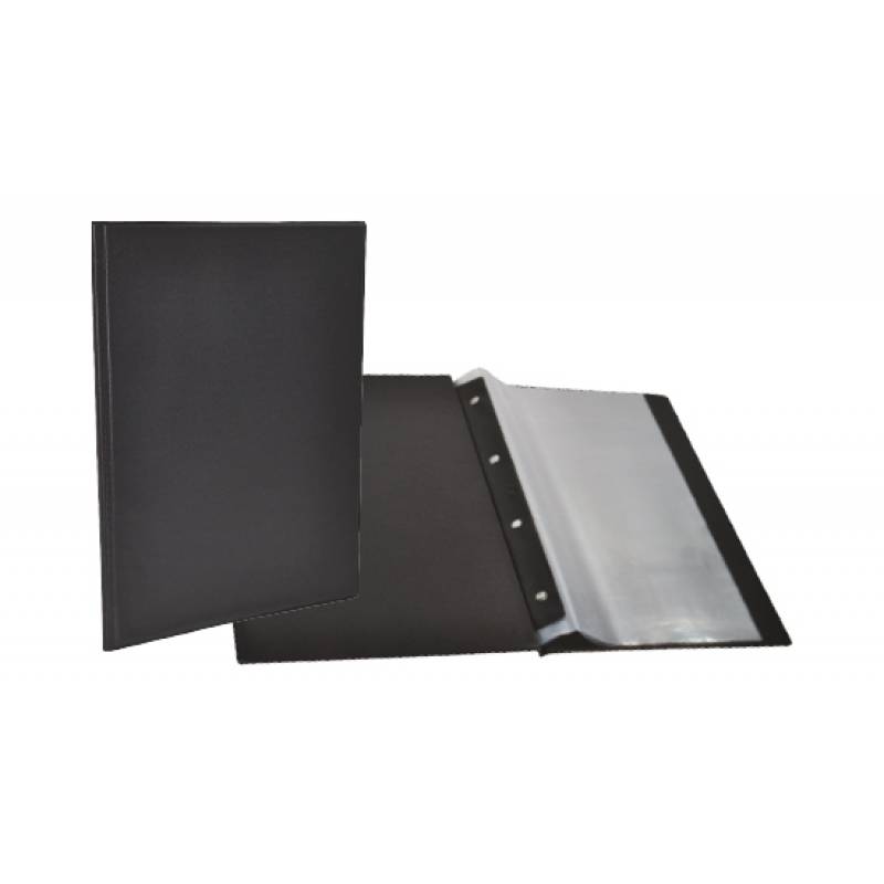 PASTA CATÁLOGO OFÍCIO 245mmx335mm C/ 10 ENVELOPES FINOS S/ VISOR - ACP ACP