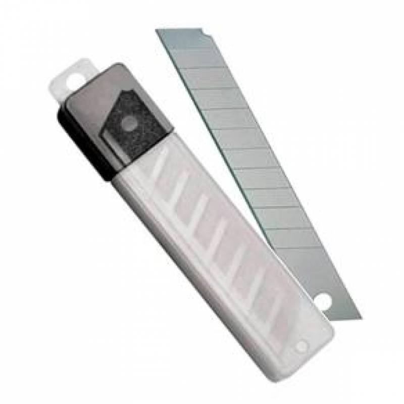 LÂMINA LARGA PARA ESTILETE C/ 10 Unid. - TRIS SUMMIT TRIS SUMMIT