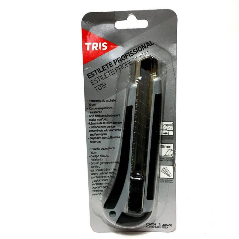 ESTILETE LARGO EMBORRACHADO T019 - TRIS SUMMIT TRIS SUMMIT