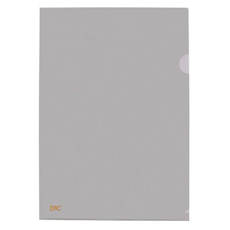 PASTA em L A4 220x300mm FUME- DAC DAC