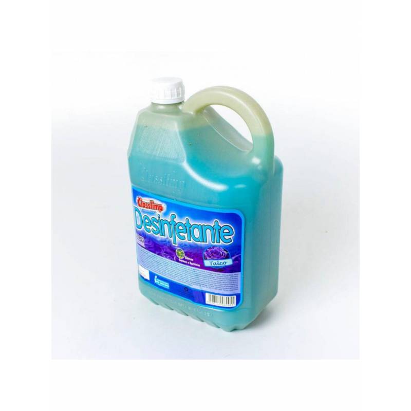 DESINFETANTE TALCO 5L - CLASSLIMP CLASSLIMP