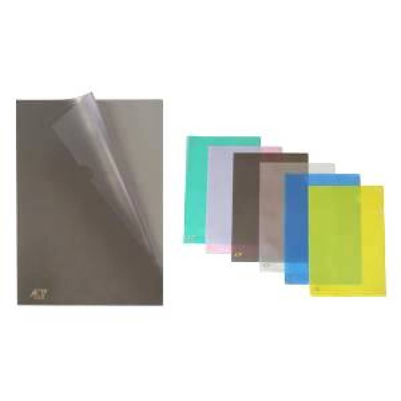 PASTA em L OFÍCIO 230x330mm FUMÊ - DAC DAC