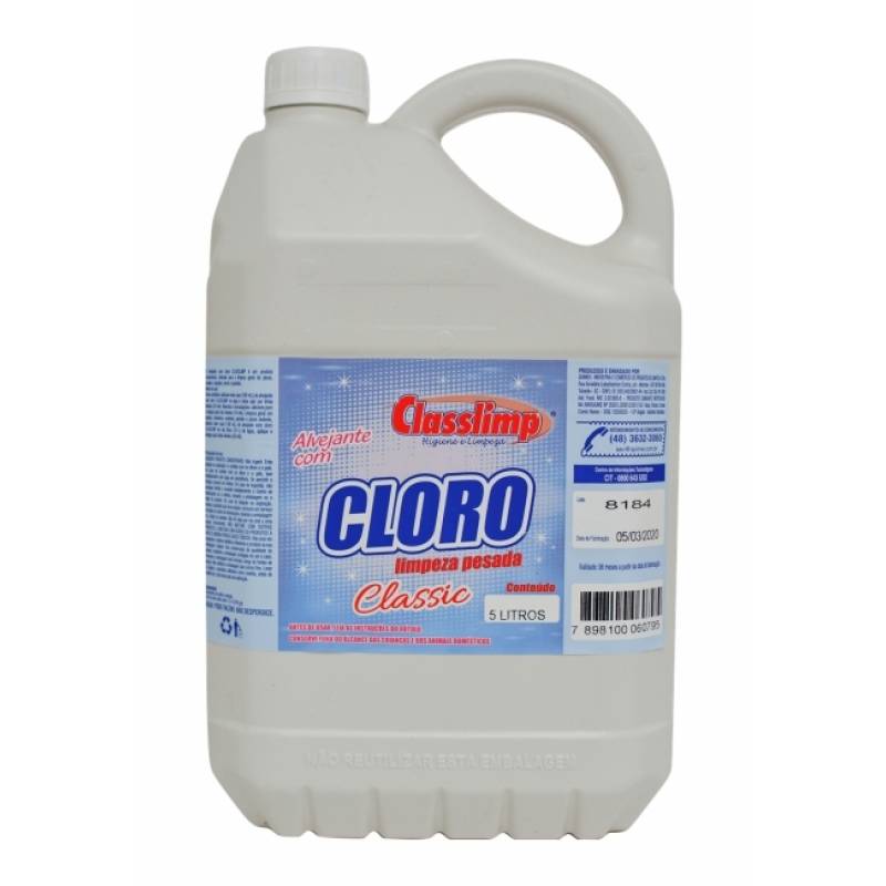 CLORO 5L - CLASSLIMP CLASSLIMP