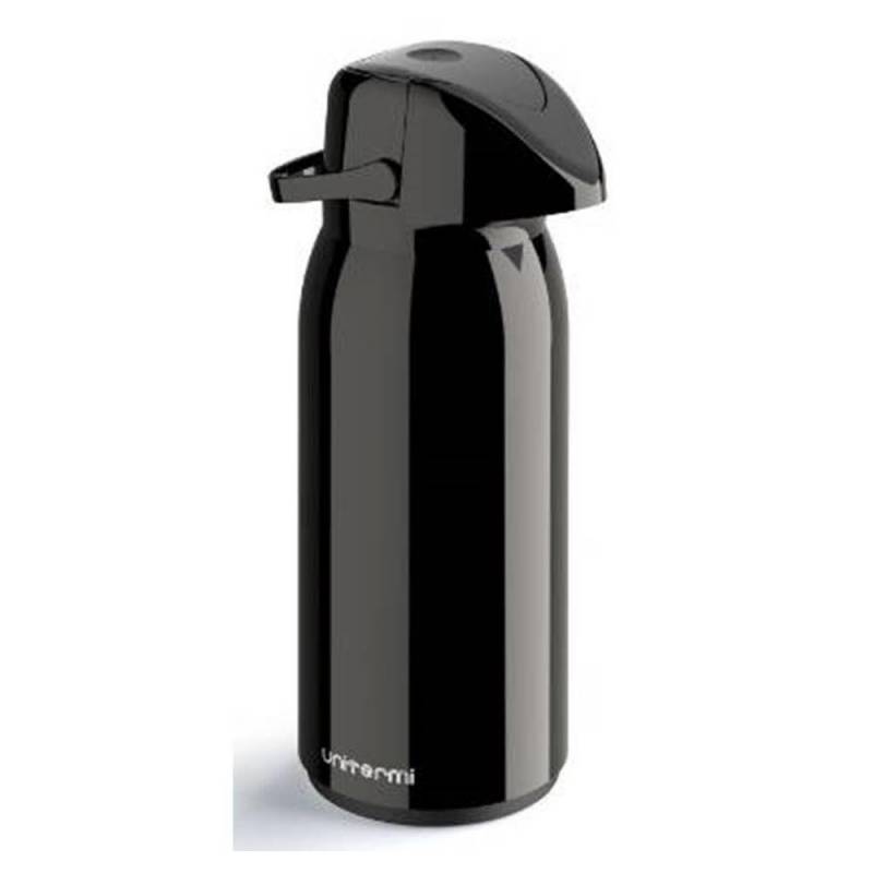 Garrafa Térmica Unitermi Verona de 1,8 Litros - Preta UNITERMI
