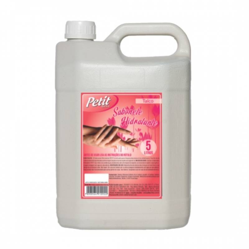 SABONETE HIDRATANTE 5L TALCO PETIT PRATIK