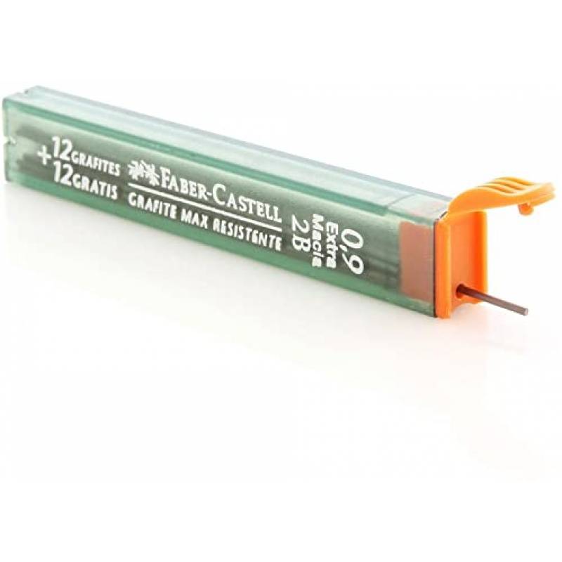 GRAFITE 0.9mm 2B - FABER CASTEL FABER CASTELL