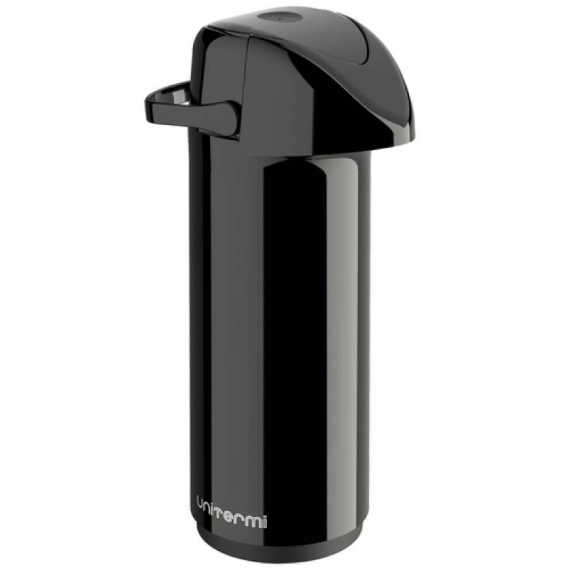 Garrafa Térmica Unitermi Verona de 1 Litro - Preta UNITERMI