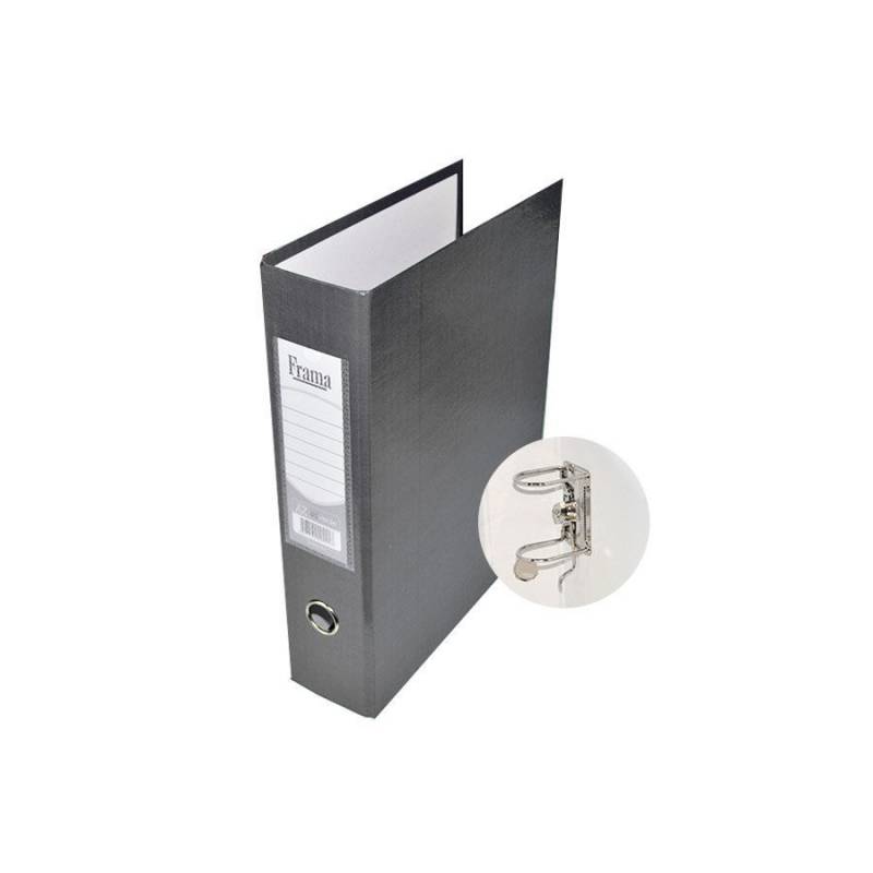 PASTA REGISTRADORA AZ OFLE GRAFITE - FRAMA FRAMA