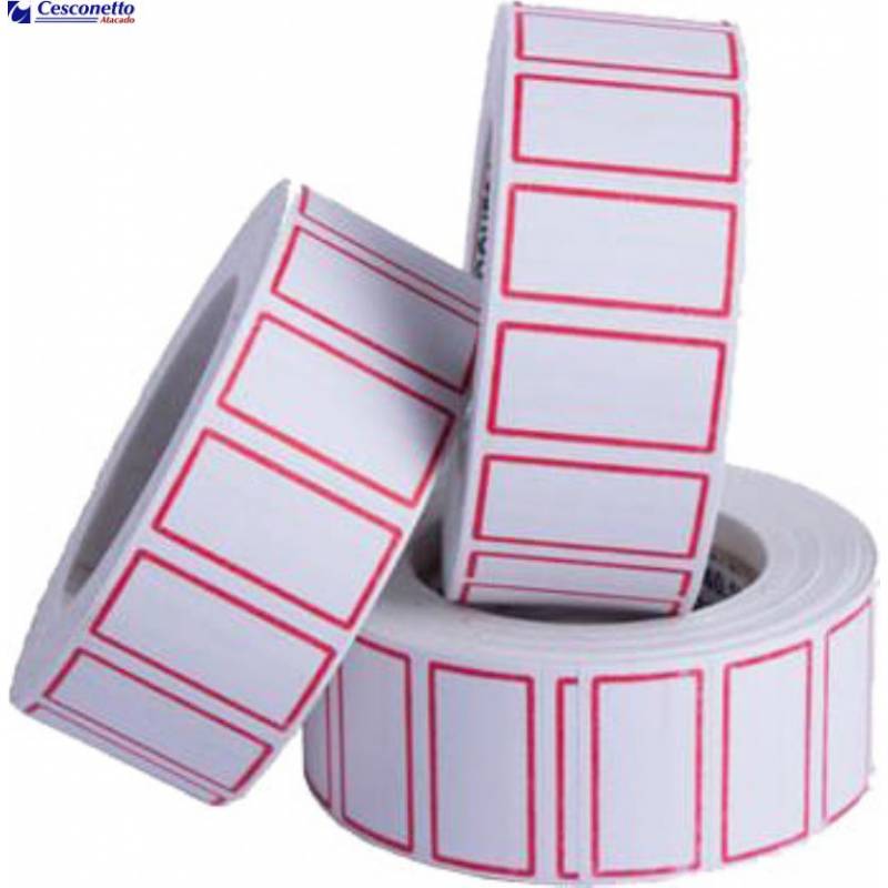 ETIQUETA PREÇO 22x12mm Nº.11 C/ 830 Unid. - FITACREL  FITACREL