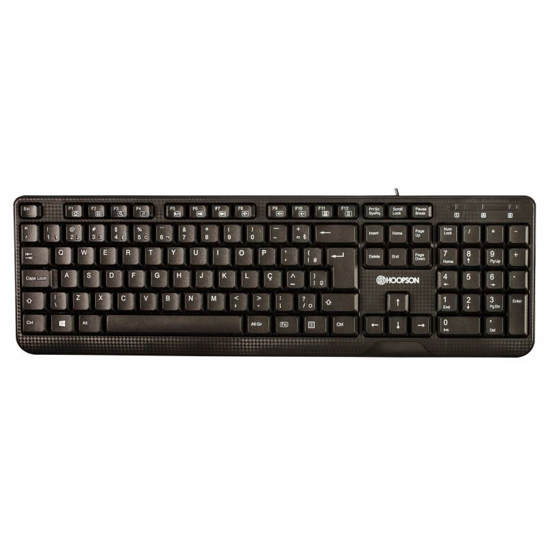TECLADO USB TPC-058 - HOOPSON hoopson