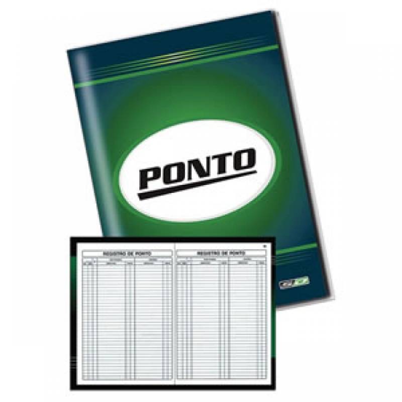 LIVRO PONTO 215x315mm C/ 50Fls - SÃO DOMINGOS SÃO DOMINGOS