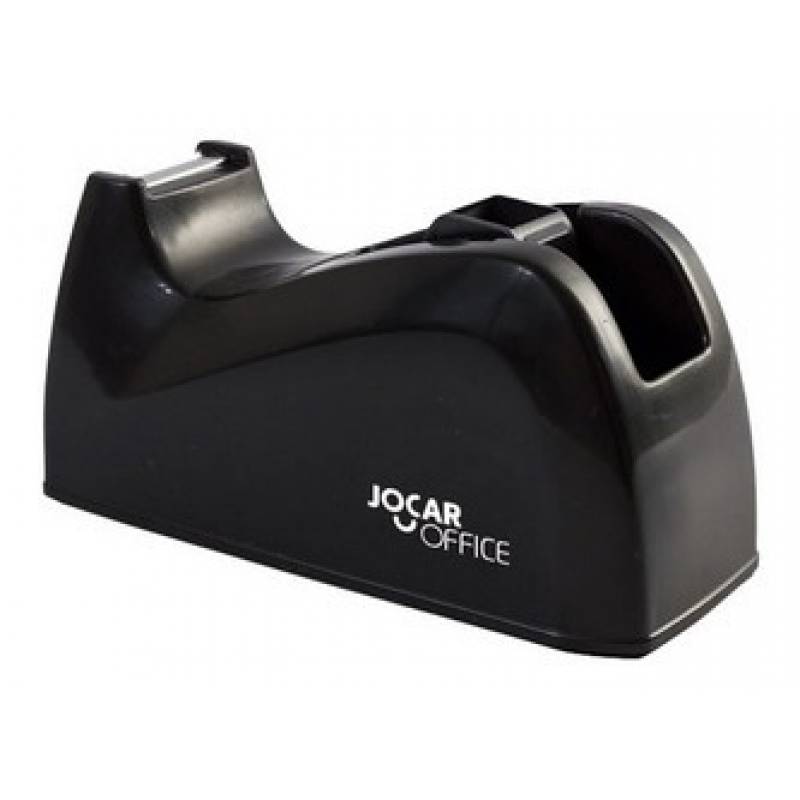 SUPORTE P/ FITA ADESIVA MEDIO PRETO - JOCAR OFFICE LEONORA JOCAR OFFICE