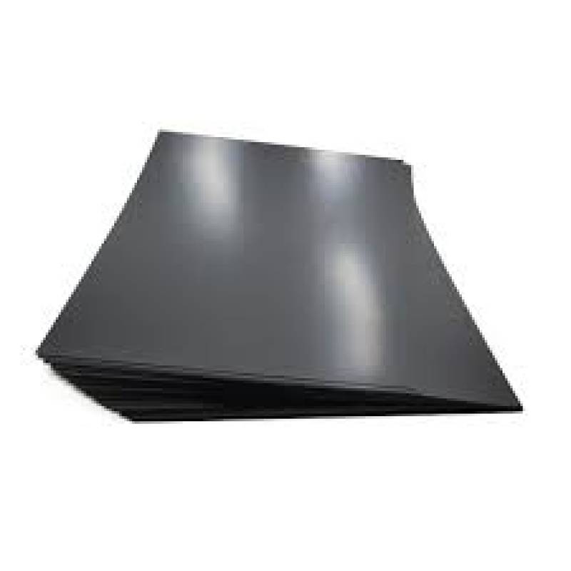 CAPA P/ ENCADERNAÇÃO A4 PRETA C/ 100 Unid. - PLASPIRAL PLASPIRAL