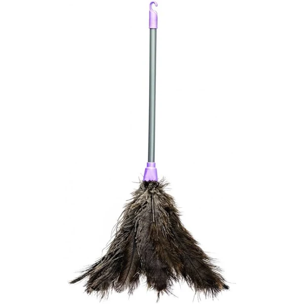 Espanador de Penas Naturais n.40 Grande - Shangrila Shangrila