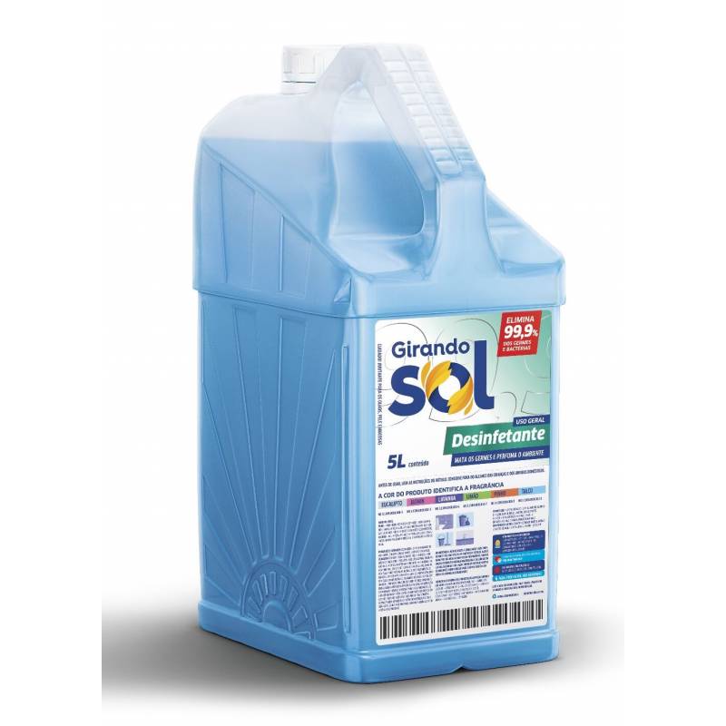 DESINFETANTE 5L TALCO - GIRANDO SOL GIRANDO SOL