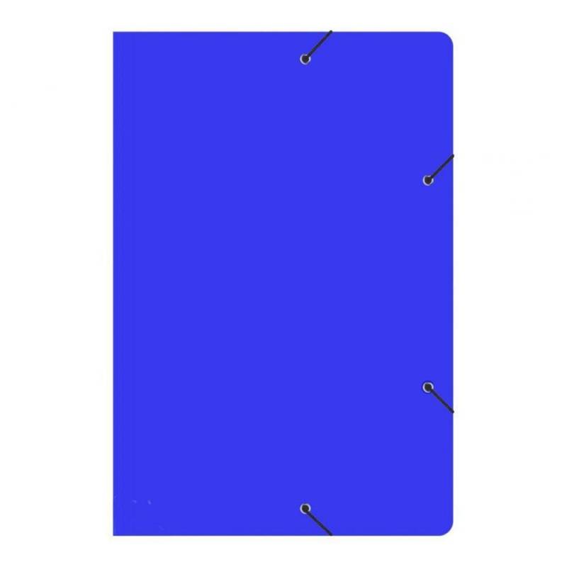 PASTA ABA ELÁSTICO PAPELÃO 335x235mm AZUL- FRAMA FRAMA