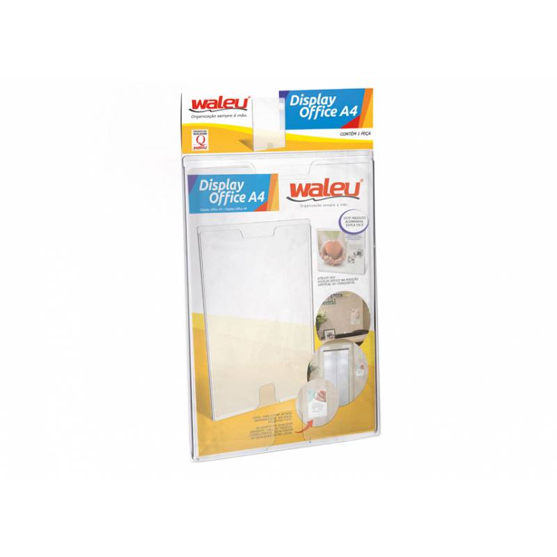 DISPLAY OFFICE A4 CRISTAL - WALEU WALEU