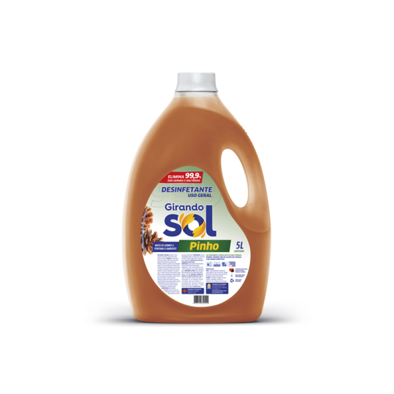 DESINFETANTE 5L PINHO - GIRANDO SOL GIRANDO SOL