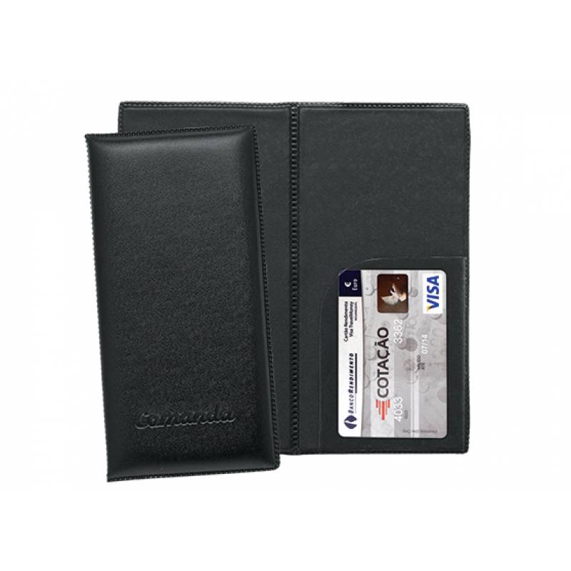 COMANDA 82x172mm PRETO - DAC DAC