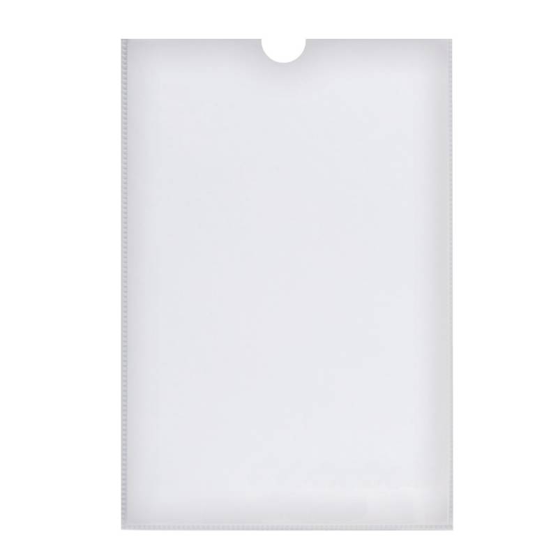 PASTA EM U 235x330mm TRANSPARENTE - DAC DAC