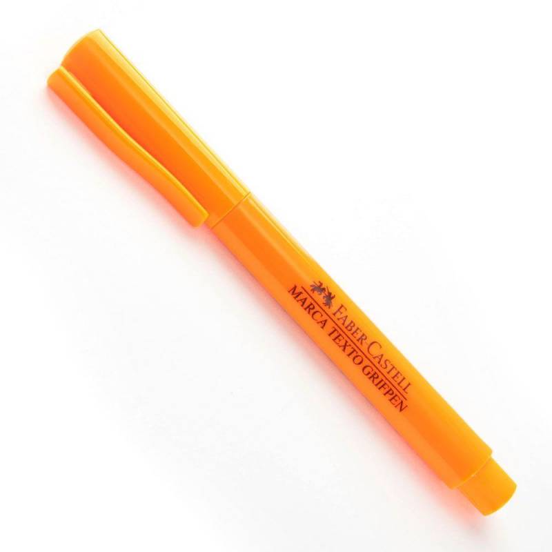 MARCA TEXTO GRIFPEN LARANJA - FABER CASTELL FABER CASTELL