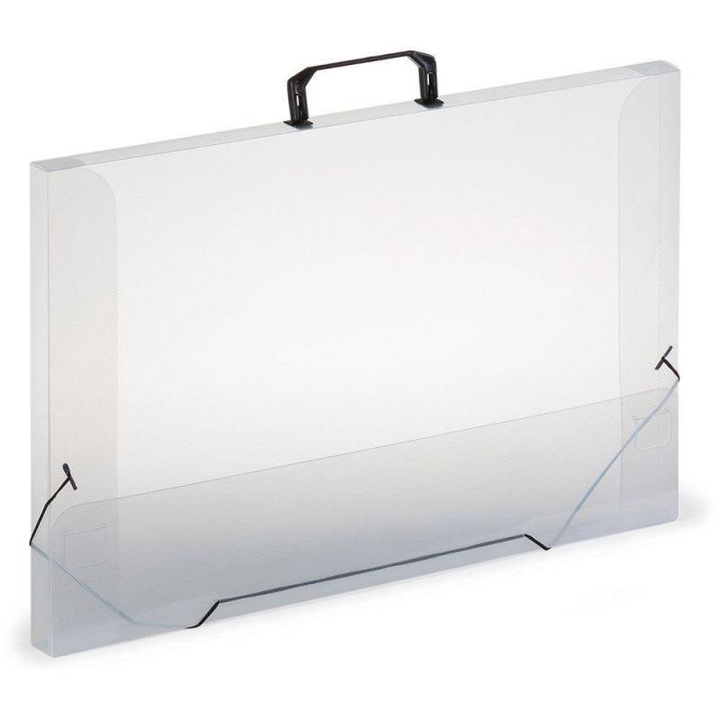 PASTA MALETA 360x263x43mm CRISTAL - ACP ACP