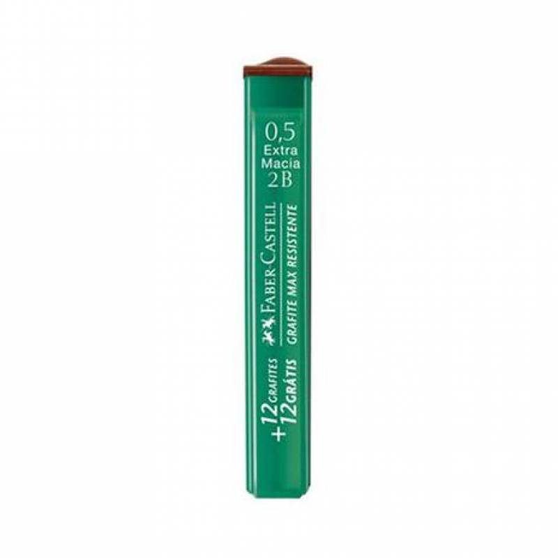 GRAFITE 0.5mm B - FABER CASTELL FABER CASTELL