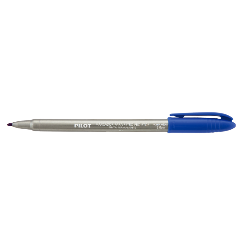 MARCADOR RETRO PROJETOR 2.0mm AZUL - PILOT PILOT