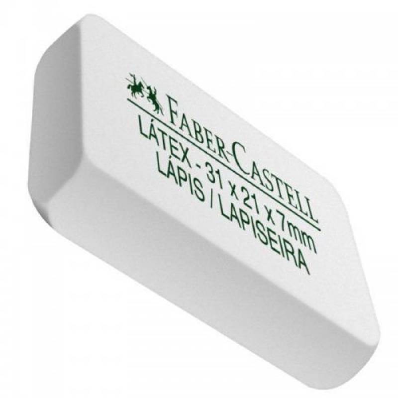 BORRACHA LATEX BRANCA - FABER CASTELL FABER CASTELL