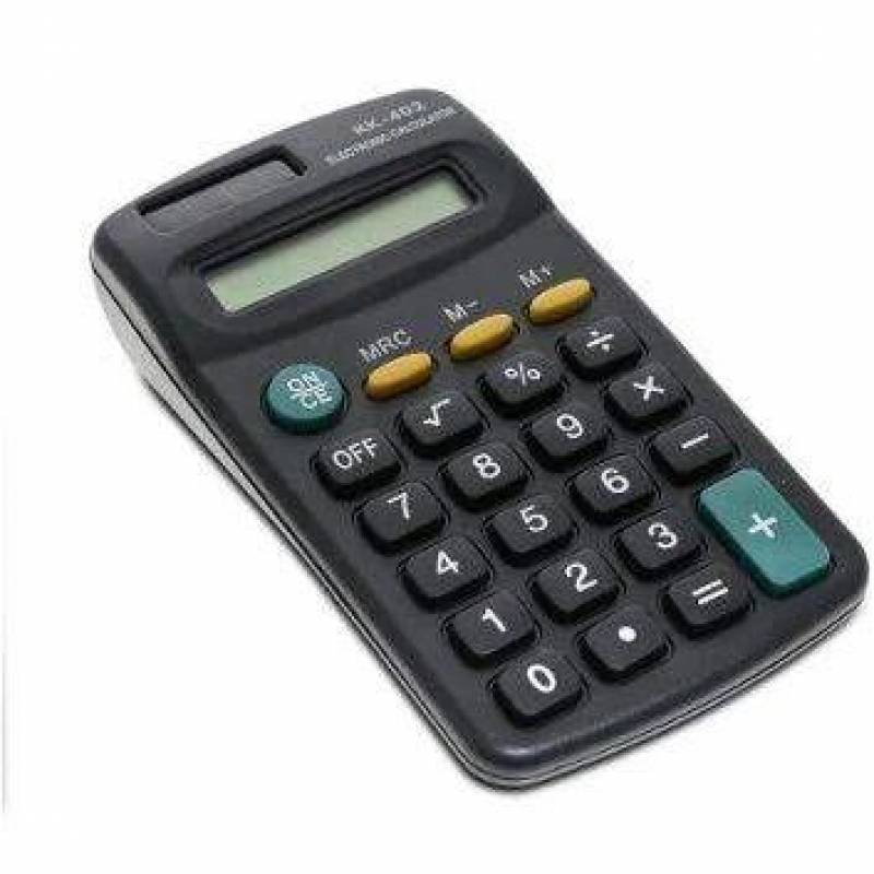 CALCULADORA DE BOLSO KK402 8 DIGITOS - KENKO KENKO